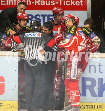 EBEL. Eishockey Bundesliga. EC Pasut VSV gegen EC KAC. Villach, am 26.12.2008.
Foto: Nadja Kuess 


---
pressefotos, pressefotografie, kuess, qs, qspictures, sport, bild, bilder, bilddatenbank