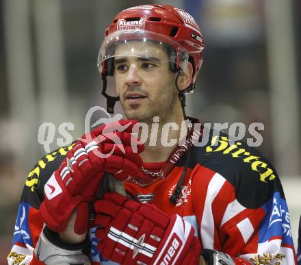 EBEL. Eishockey Bundesliga. KAC gegen EV Vienna Capitals. Sean Brown  (KAC). Klagenfurt, am 28.12.2008.
Foto: Kuess 

---
pressefotos, pressefotografie, kuess, qs, qspictures, sport, bild, bilder, bilddatenbank