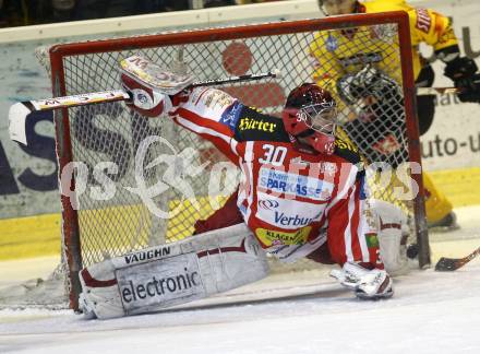 EBEL. Eishockey Bundesliga. KAC gegen EV Vienna Capitals. Rene Swette (KAC). Klagenfurt, am 28.12.2008.
Foto: Kuess 

---
pressefotos, pressefotografie, kuess, qs, qspictures, sport, bild, bilder, bilddatenbank