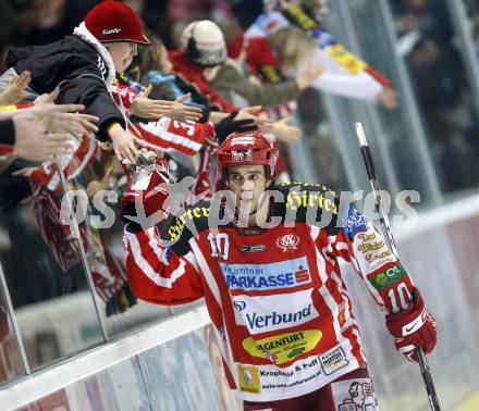 EBEL. Eishockey Bundesliga. KAC gegen EV Vienna Capitals. Warren Norris (KAC). Klagenfurt, am 28.12.2008.
Foto: Kuess 

---
pressefotos, pressefotografie, kuess, qs, qspictures, sport, bild, bilder, bilddatenbank