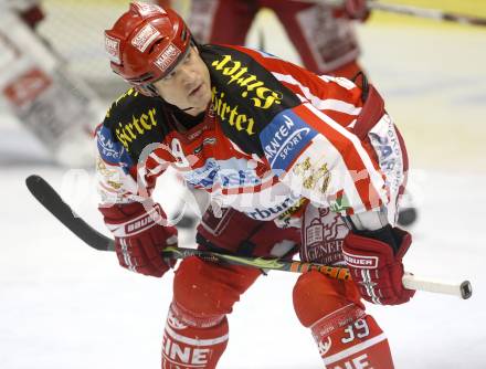 EBEL. Eishockey Bundesliga. KAC gegen EV Vienna Capitals. Jeff Shantz  (KAC). Klagenfurt, am 28.12.2008.
Foto: Kuess 

---
pressefotos, pressefotografie, kuess, qs, qspictures, sport, bild, bilder, bilddatenbank