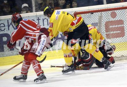 EBEL. Eishockey Bundesliga. KAC gegen EV Vienna Capitals. Ausgleich zum 2:2 durch Paul Schellander. Klagenfurt, am 28.12.2008.
Foto: Kuess 

---
pressefotos, pressefotografie, kuess, qs, qspictures, sport, bild, bilder, bilddatenbank