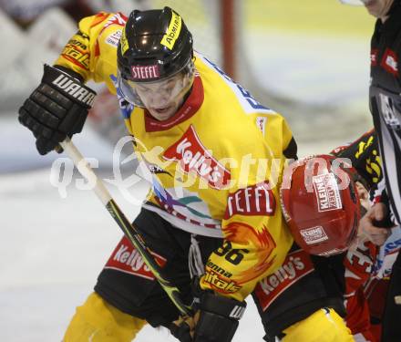 EBEL. Eishockey Bundesliga. KAC gegen EV Vienna Capitals. Christian Dolezal (Capitals). Klagenfurt, am 28.12.2008.
Foto: Kuess 

---
pressefotos, pressefotografie, kuess, qs, qspictures, sport, bild, bilder, bilddatenbank