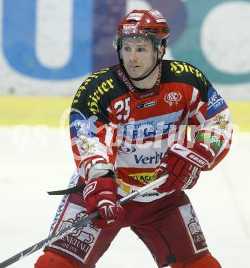 EBEL. Eishockey Bundesliga. KAC gegen EV Vienna Capitals. Kirk Furey  (KAC). Klagenfurt, am 28.12.2008.
Foto: Kuess 

---
pressefotos, pressefotografie, kuess, qs, qspictures, sport, bild, bilder, bilddatenbank