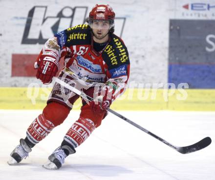 EBEL. Eishockey Bundesliga. KAC gegen EV Vienna Capitals. Christoph Harand  (KAC). Klagenfurt, am 28.12.2008.
Foto: Kuess 

---
pressefotos, pressefotografie, kuess, qs, qspictures, sport, bild, bilder, bilddatenbank