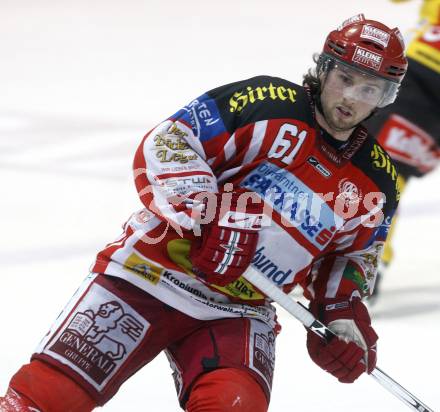 EBEL. Eishockey Bundesliga. KAC gegen EV Vienna Capitals. Christoph Harand  (KAC). Klagenfurt, am 28.12.2008.
Foto: Kuess 

---
pressefotos, pressefotografie, kuess, qs, qspictures, sport, bild, bilder, bilddatenbank