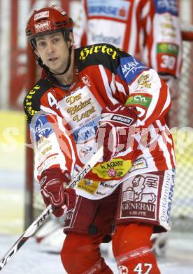 EBEL. Eishockey Bundesliga. KAC gegen EV Vienna Capitals. Jeffrey Tory  (KAC). Klagenfurt, am 28.12.2008.
Foto: Kuess 

---
pressefotos, pressefotografie, kuess, qs, qspictures, sport, bild, bilder, bilddatenbank