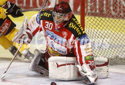 EBEL. Eishockey Bundesliga. KAC gegen EV Vienna Capitals. Rene Swette (KAC). Klagenfurt, am 28.12.2008.
Foto: Kuess 

---
pressefotos, pressefotografie, kuess, qs, qspictures, sport, bild, bilder, bilddatenbank