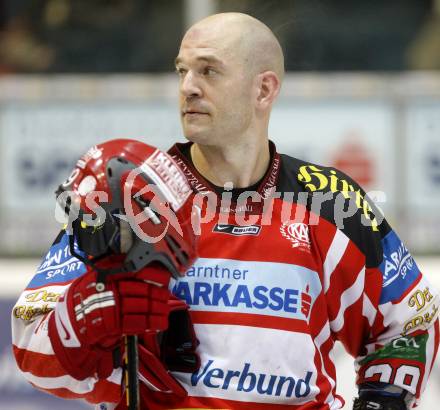 EBEL. Eishockey Bundesliga. KAC gegen EV Vienna Capitals. Jeff Shantz  (KAC). Klagenfurt, am 28.12.2008.
Foto: Kuess 

---
pressefotos, pressefotografie, kuess, qs, qspictures, sport, bild, bilder, bilddatenbank