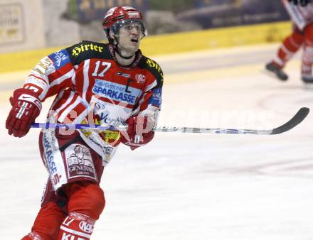 EBEL. Eishockey Bundesliga. KAC gegen EV Vienna Capitals. Gregor Hager (KAC). Klagenfurt, am 28.12.2008.
Foto: Kuess 

---
pressefotos, pressefotografie, kuess, qs, qspictures, sport, bild, bilder, bilddatenbank