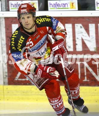 EBEL. Eishockey Bundesliga. KAC gegen EV Vienna Capitals. Kirk Furey  (KAC). Klagenfurt, am 28.12.2008.
Foto: Kuess 

---
pressefotos, pressefotografie, kuess, qs, qspictures, sport, bild, bilder, bilddatenbank