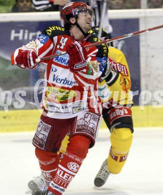 EBEL. Eishockey Bundesliga. KAC gegen EV Vienna Capitals. Andrew Schneider (KAC). Klagenfurt, am 28.12.2008.
Foto: Kuess 

---
pressefotos, pressefotografie, kuess, qs, qspictures, sport, bild, bilder, bilddatenbank