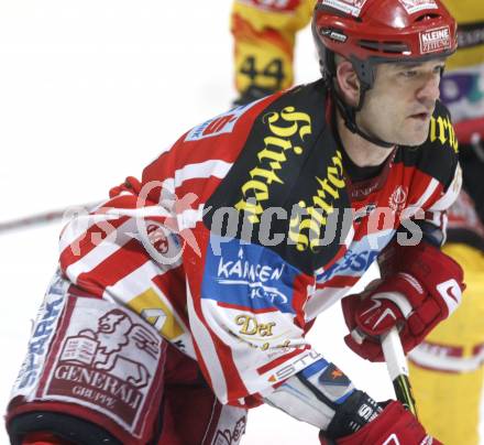 EBEL. Eishockey Bundesliga. KAC gegen EV Vienna Capitals. Jeff Shantz  (KAC). Klagenfurt, am 28.12.2008.
Foto: Kuess 

---
pressefotos, pressefotografie, kuess, qs, qspictures, sport, bild, bilder, bilddatenbank