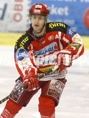 EBEL. Eishockey Bundesliga. KAC gegen EV Vienna Capitals. Herbert Ratz  (KAC). Klagenfurt, am 28.12.2008.
Foto: Kuess 

---
pressefotos, pressefotografie, kuess, qs, qspictures, sport, bild, bilder, bilddatenbank