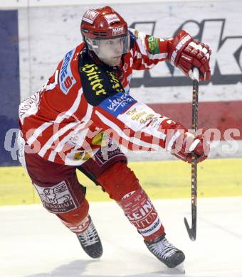 EBEL. Eishockey Bundesliga. KAC gegen EV Vienna Capitals. Herbert Ratz (KAC). Klagenfurt, am 28.12.2008.
Foto: Kuess 

---
pressefotos, pressefotografie, kuess, qs, qspictures, sport, bild, bilder, bilddatenbank