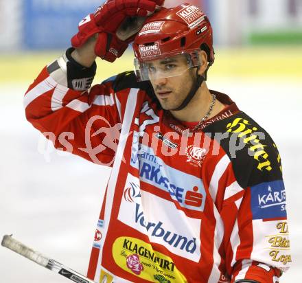 EBEL. Eishockey Bundesliga. KAC gegen EV Vienna Capitals. Sean Brown (KAC). Klagenfurt, am 28.12.2008.
Foto: Kuess 

---
pressefotos, pressefotografie, kuess, qs, qspictures, sport, bild, bilder, bilddatenbank