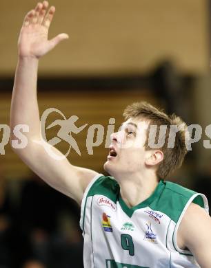 Basketball Bundesliga. Woerthersee Piraten gegen Oberwart Gunners. Rasid Mahalbasic (Piraten).  Klagenfurt, 26.12.2008
Copyright Kuess

---
pressefotos, pressefotografie, kuess, qs, qspictures, sport, bild, bilder, bilddatenbank