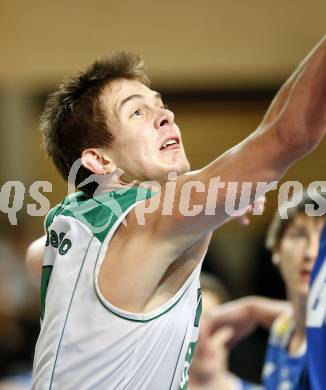 Basketball Bundesliga. Woerthersee Piraten gegen Oberwart Gunners. Rasid Mahalbasic  (Piraten).  Klagenfurt, 26.12.2008
Copyright Kuess

---
pressefotos, pressefotografie, kuess, qs, qspictures, sport, bild, bilder, bilddatenbank