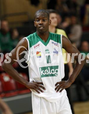 Basketball Bundesliga. Woerthersee Piraten gegen Oberwart Gunners. Brandon Hartley,  (Piraten).  Klagenfurt, 26.12.2008
Copyright Kuess

---
pressefotos, pressefotografie, kuess, qs, qspictures, sport, bild, bilder, bilddatenbank