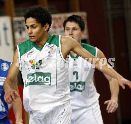 Basketball Bundesliga. Woerthersee Piraten gegen Oberwart Gunners. Samuel Bachlechner (Piraten).  Klagenfurt, 26.12.2008
Copyright Kuess

---
pressefotos, pressefotografie, kuess, qs, qspictures, sport, bild, bilder, bilddatenbank