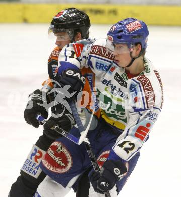 EBEL. Eishockey Bundesliga. EC Pasut VSV gegen EC Graz 99ers. Michael Raffl (VSV). Villach, am 30.12.2008.
Foto: Kuess 


---
pressefotos, pressefotografie, kuess, qs, qspictures, sport, bild, bilder, bilddatenbank