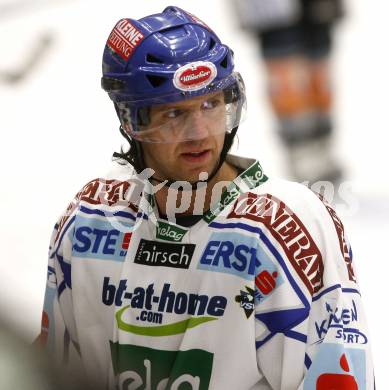 EBEL. Eishockey Bundesliga. EC Pasut VSV gegen EC Graz 99ers. Wolfgang Kromp (VSV). Villach, am 30.12.2008.
Foto: Kuess 


---
pressefotos, pressefotografie, kuess, qs, qspictures, sport, bild, bilder, bilddatenbank