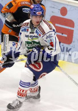 EBEL. Eishockey Bundesliga. EC Pasut VSV gegen EC Graz 99ers. Benjamin Petrik (VSV). Villach, am 30.12.2008.
Foto: Kuess 


---
pressefotos, pressefotografie, kuess, qs, qspictures, sport, bild, bilder, bilddatenbank