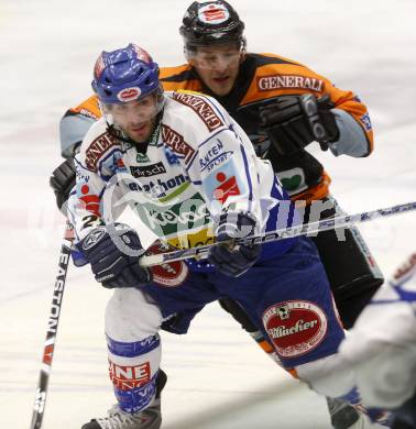 EBEL. Eishockey Bundesliga. EC Pasut VSV gegen EC Graz 99ers. Nikolas Petrik (VSV). Villach, am 30.12.2008.
Foto: Kuess 


---
pressefotos, pressefotografie, kuess, qs, qspictures, sport, bild, bilder, bilddatenbank