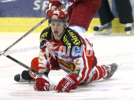 EBEL. Eishockey Bundesliga. EC KAC gegen EC RED BULL SALZBURG. Kirk Furey (KAC). Klagenfurt, am 2.1.2009.
Foto: Kuess 

---
pressefotos, pressefotografie, kuess, qs, qspictures, sport, bild, bilder, bilddatenbank