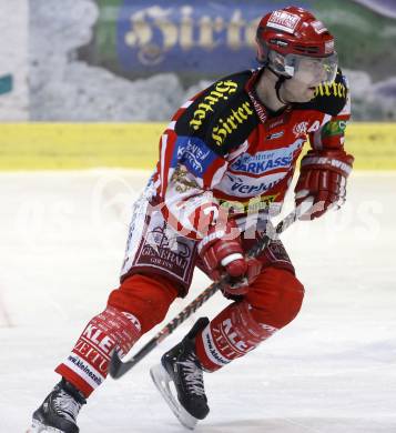 EBEL. Eishockey Bundesliga. EC KAC gegen EC RED BULL SALZBURG. Herbert Ratz (KAC). Klagenfurt, am 2.1.2009.
Foto: Kuess 

---
pressefotos, pressefotografie, kuess, qs, qspictures, sport, bild, bilder, bilddatenbank