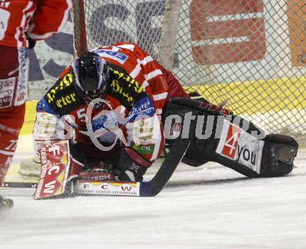 EBEL. Eishockey Bundesliga. EC KAC gegen EC RED BULL SALZBURG. Travis Scott (KAC). Klagenfurt, am 2.1.2009.
Foto: Kuess 

---
pressefotos, pressefotografie, kuess, qs, qspictures, sport, bild, bilder, bilddatenbank