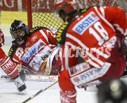 EBEL. Eishockey Bundesliga. EC KAC gegen EC RED BULL SALZBURG. Travis Scott (KAC). Klagenfurt, am 2.1.2009.
Foto: Kuess 

---
pressefotos, pressefotografie, kuess, qs, qspictures, sport, bild, bilder, bilddatenbank