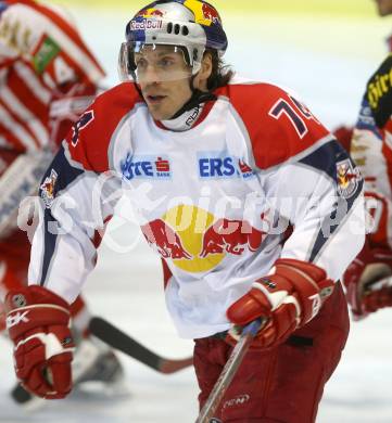 EBEL. Eishockey Bundesliga. EC KAC gegen EC RED BULL SALZBURG. Dieter Kalt (Salzburg). Klagenfurt, am 2.1.2009.
Foto: Kuess 

---
pressefotos, pressefotografie, kuess, qs, qspictures, sport, bild, bilder, bilddatenbank