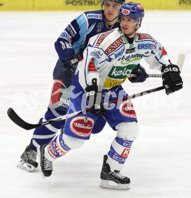 EBEL. Eishockey Bundesliga. VSV gegen Alba Volan. Benoit Mondou (VSV). Villach, am 2.1.2009.
Foto: Kuess 

---
pressefotos, pressefotografie, kuess, qs, qspictures, sport, bild, bilder, bilddatenbank