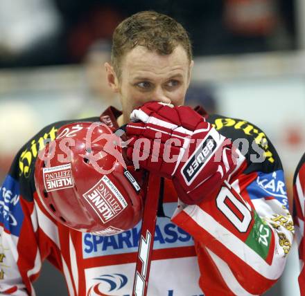 EBEL. Eishockey Bundesliga. EC KAC gegen EC RED BULL SALZBURG. Mike Craig (KAC). Klagenfurt, am 2.1.2009.
Foto: Kuess 

---
pressefotos, pressefotografie, kuess, qs, qspictures, sport, bild, bilder, bilddatenbank