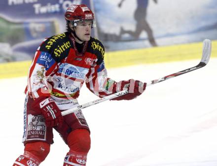 EBEL. Eishockey Bundesliga. EC KAC gegen EC RED BULL SALZBURG. Markus Pirmann (KAC). Klagenfurt, am 2.1.2009.
Foto: Kuess 

---
pressefotos, pressefotografie, kuess, qs, qspictures, sport, bild, bilder, bilddatenbank