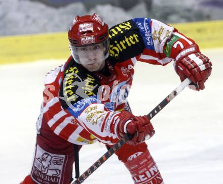 EBEL. Eishockey Bundesliga. EC KAC gegen EC RED BULL SALZBURG. Herbert Ratz (KAC). Klagenfurt, am 2.1.2009.
Foto: Kuess 

---
pressefotos, pressefotografie, kuess, qs, qspictures, sport, bild, bilder, bilddatenbank