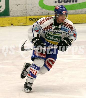 EBEL. Eishockey Bundesliga. VSV gegen Alba Volan. Benoit Mondou (VSV). Villach, am 2.1.2009.
Foto: Kuess 

---
pressefotos, pressefotografie, kuess, qs, qspictures, sport, bild, bilder, bilddatenbank