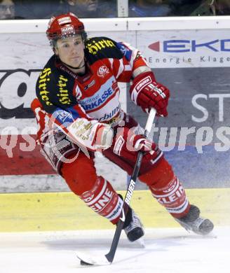 EBEL. Eishockey Bundesliga. EC KAC gegen EC RED BULL SALZBURG. Kirk Furey (KAC). Klagenfurt, am 2.1.2009.
Foto: Kuess 

---
pressefotos, pressefotografie, kuess, qs, qspictures, sport, bild, bilder, bilddatenbank