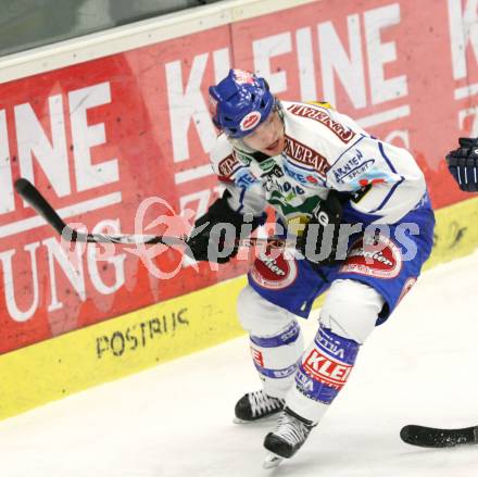 EBEL. Eishockey Bundesliga. VSV gegen Alba Volan. Benoit Mondou (VSV). Villach, am 2.1.2009.
Foto: Kuess 

---
pressefotos, pressefotografie, kuess, qs, qspictures, sport, bild, bilder, bilddatenbank