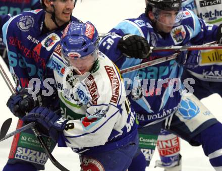 EBEL. Eishockey Bundesliga. VSV gegen Alba Volan. Roland Kaspitz (VSV). Villach, am 2.1.2009.
Foto: Kuess 

---
pressefotos, pressefotografie, kuess, qs, qspictures, sport, bild, bilder, bilddatenbank