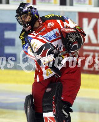 EBEL. Eishockey Bundesliga. EC KAC gegen EC RED BULL SALZBURG. Travis Scott (KAC). Klagenfurt, am 2.1.2009.
Foto: Kuess 

---
pressefotos, pressefotografie, kuess, qs, qspictures, sport, bild, bilder, bilddatenbank