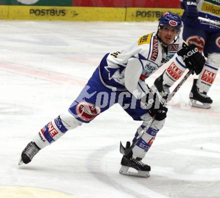 EBEL. Eishockey Bundesliga. VSV gegen Alba Volan. Benoit Mondou (VSV). Villach, am 2.1.2009.
Foto: Kuess 

---
pressefotos, pressefotografie, kuess, qs, qspictures, sport, bild, bilder, bilddatenbank