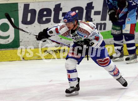 EBEL. Eishockey Bundesliga. VSV gegen Alba Volan. Benoit Mondou (VSV). Villach, am 2.1.2009.
Foto: Kuess 

---
pressefotos, pressefotografie, kuess, qs, qspictures, sport, bild, bilder, bilddatenbank