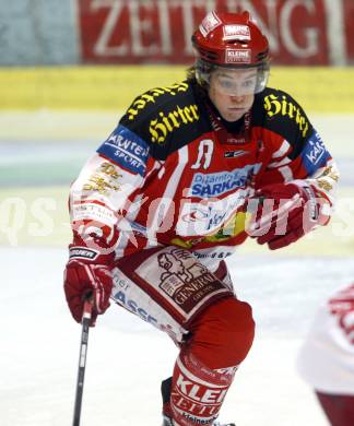 EBEL. Eishockey Bundesliga. EC KAC gegen EC RED BULL SALZBURG. Jakobitsch Silvio (KAC). Klagenfurt, am 2.1.2009.
Foto: Kuess 

---
pressefotos, pressefotografie, kuess, qs, qspictures, sport, bild, bilder, bilddatenbank