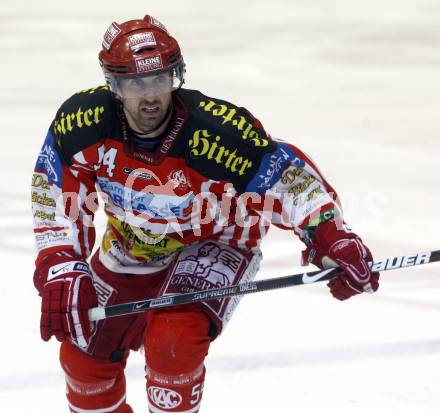 EBEL. Eishockey Bundesliga. EC KAC gegen EC RED BULL SALZBURG. Andrew Schneider (KAC). Klagenfurt, am 2.1.2009.
Foto: Kuess 

---
pressefotos, pressefotografie, kuess, qs, qspictures, sport, bild, bilder, bilddatenbank