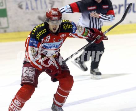 EBEL. Eishockey Bundesliga. EC KAC gegen EC RED BULL SALZBURG. Christoph Brandner (KAC). Klagenfurt, am 2.1.2009.
Foto: Kuess 

---
pressefotos, pressefotografie, kuess, qs, qspictures, sport, bild, bilder, bilddatenbank