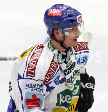 EBEL. Eishockey Bundesliga. VSV gegen Alba Volan. Benoit Mondou (VSV). Villach, am 2.1.2009.
Foto: Kuess 

---
pressefotos, pressefotografie, kuess, qs, qspictures, sport, bild, bilder, bilddatenbank