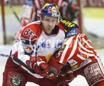 EBEL. Eishockey Bundesliga. EC KAC gegen EC RED BULL SALZBURG. Phlipp Pinter (Salzburg). Klagenfurt, am 2.1.2009.
Foto: Kuess 

---
pressefotos, pressefotografie, kuess, qs, qspictures, sport, bild, bilder, bilddatenbank