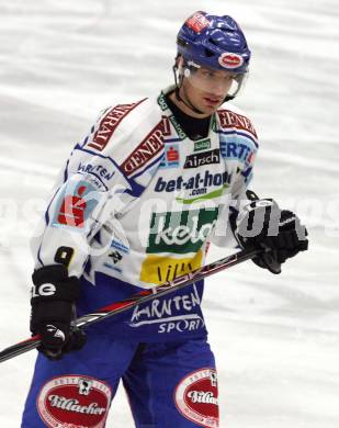 EBEL. Eishockey Bundesliga. VSV gegen Alba Volan. Benoit Mondou (VSV). Villach, am 2.1.2009.
Foto: Kuess 

---
pressefotos, pressefotografie, kuess, qs, qspictures, sport, bild, bilder, bilddatenbank